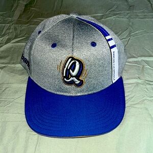 Rancho Cucamonga Quakes adjustable baseball cap. Dodgers minor league.